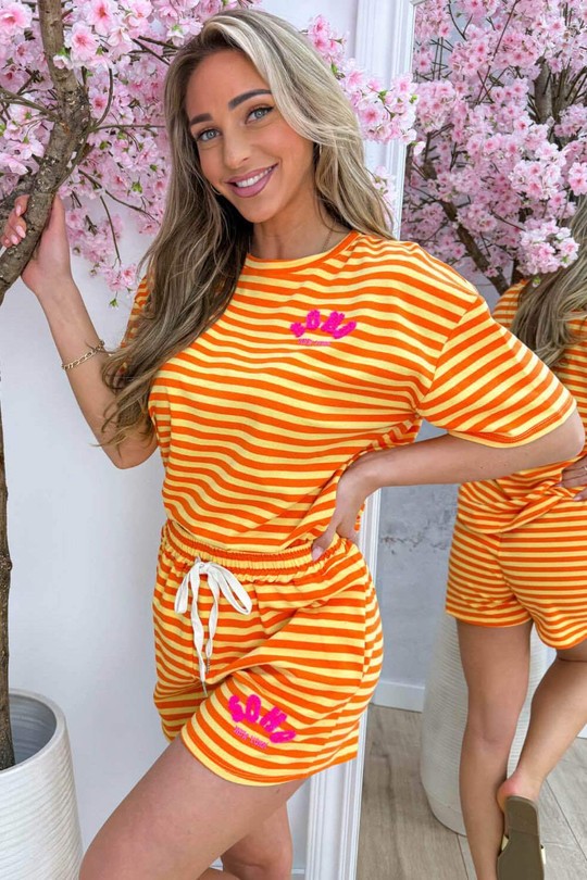 Ensembles Femme Marron ISSYMA 672 Efashion Paris