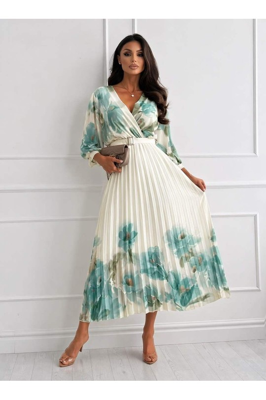 Robes longues Femme Rose ISSYMA 13164fleurs Efashion Paris