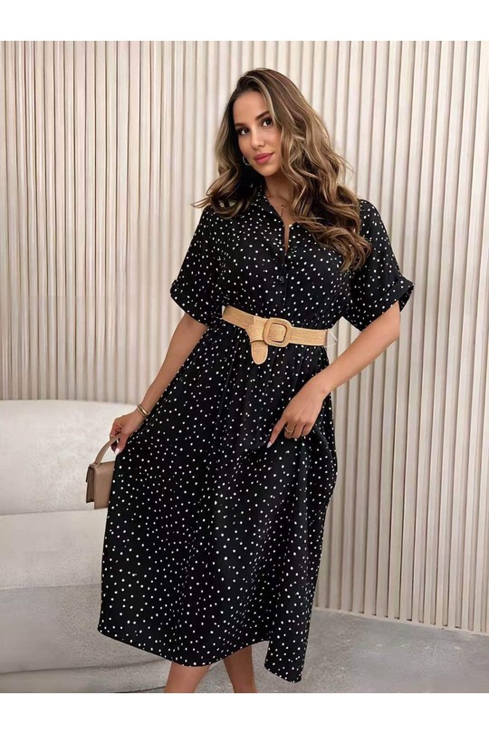 Robes longues Femme Jaune ISSYMA 5507 Efashion Paris