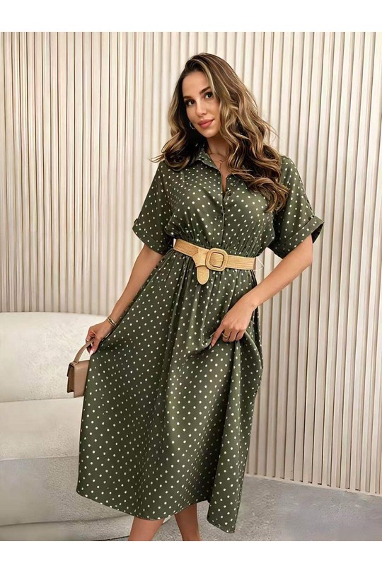 Robes longues Femme Jaune ISSYMA 5507 Efashion Paris