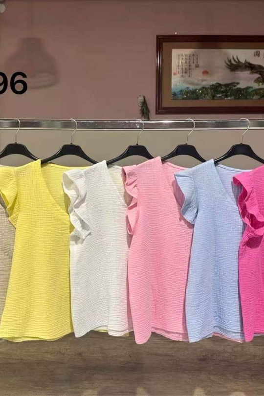 Tops Femme Rose ISSYMA 696 Efashion Paris