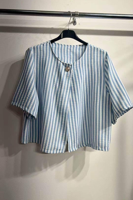 Tops Mujer Sky blue ISSYMA 40478 Efashion Paris