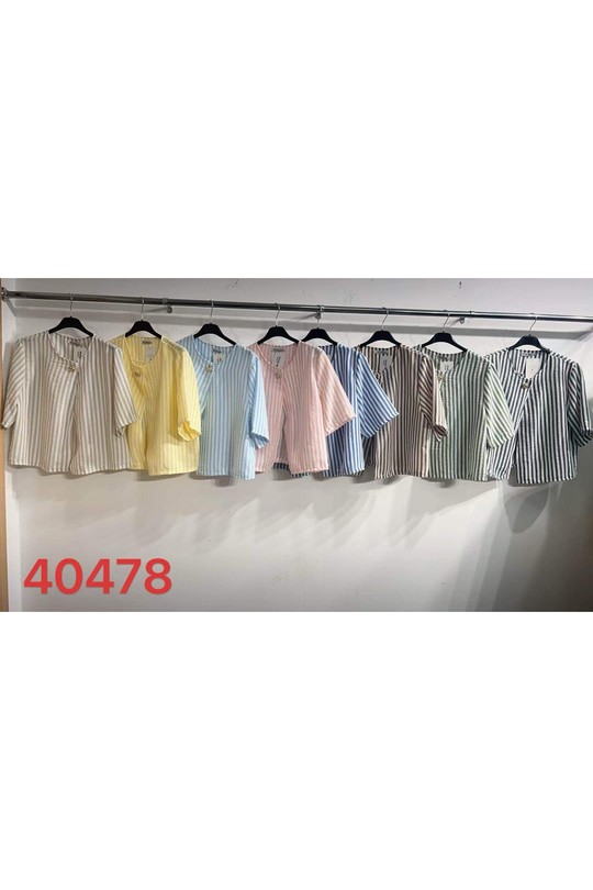 Tops Mujer Sky blue ISSYMA 40478 Efashion Paris