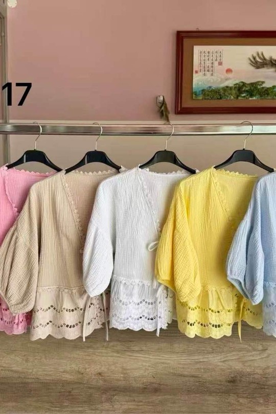 Tops Femme Rose ISSYMA 717 Efashion Paris