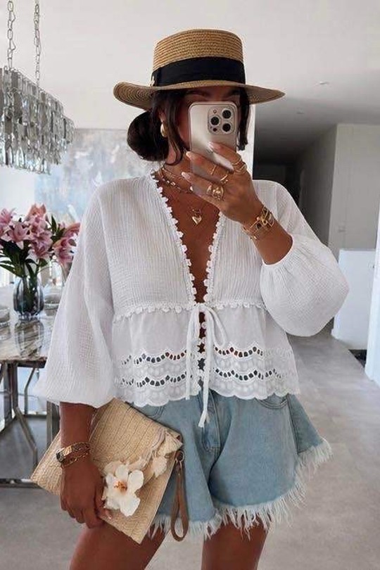 Tops Femme Rose ISSYMA 717 Efashion Paris