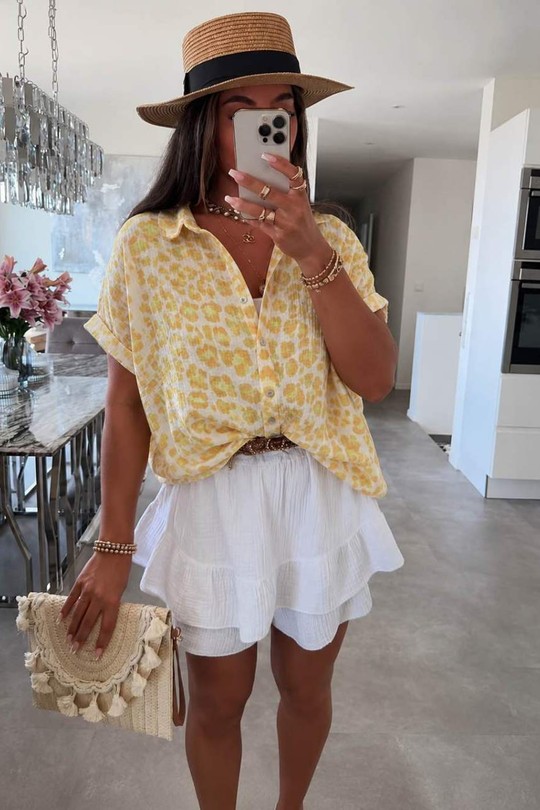 Tops Femme Rose ISSYMA 675leo Efashion Paris