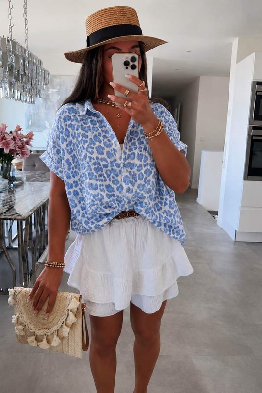 Tops Femme Rose ISSYMA 675leo Efashion Paris