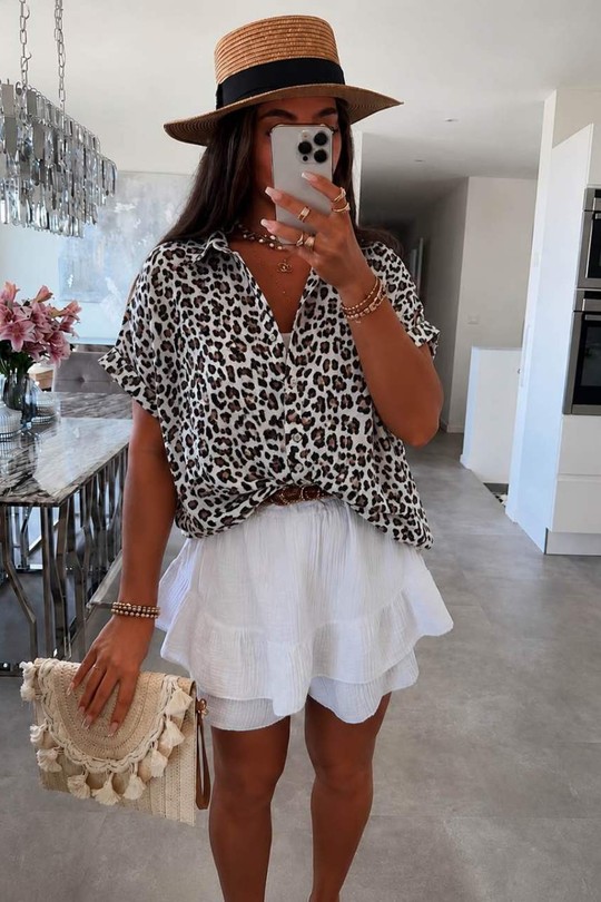 Tops Femme Rose ISSYMA 675leo Efashion Paris