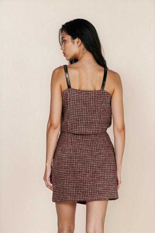 Ensembles Femme Rouge GUAS COLLECTION ENM118 Efashion Paris