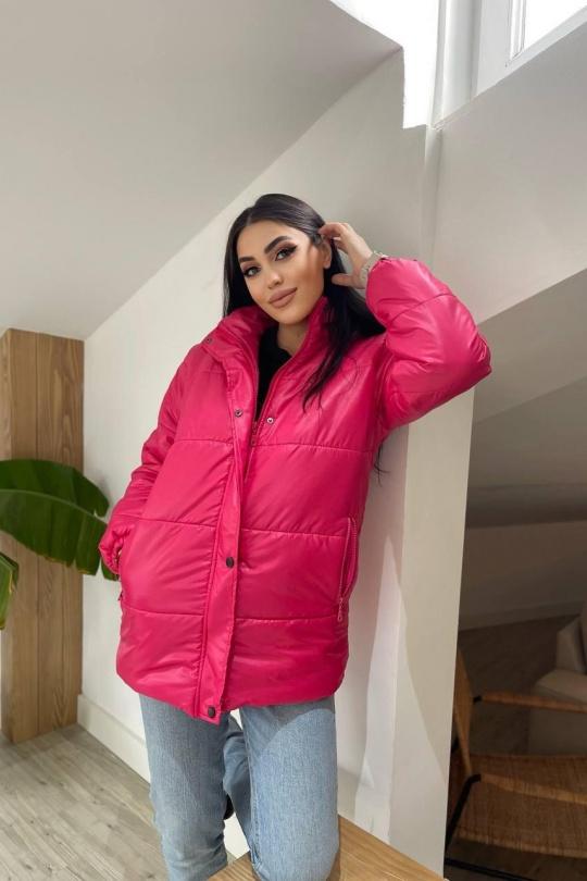 Doudounes Femme Rose GUAS COLLECTION DNE102 Efashion Paris