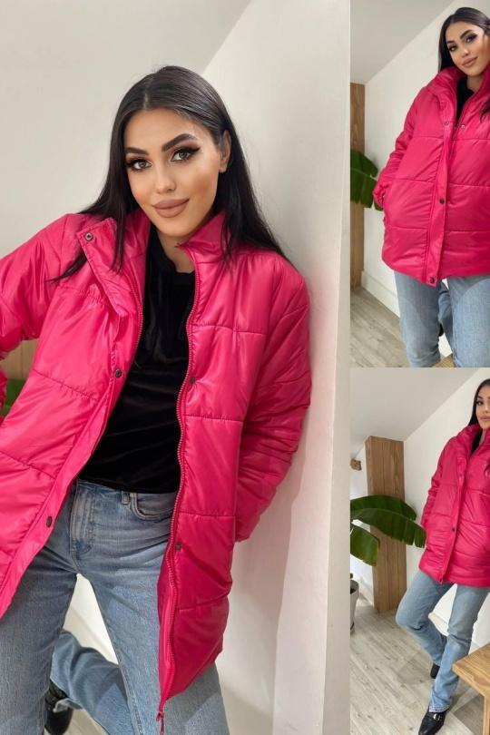 Doudounes Femme Rose GUAS COLLECTION DNE102 Efashion Paris