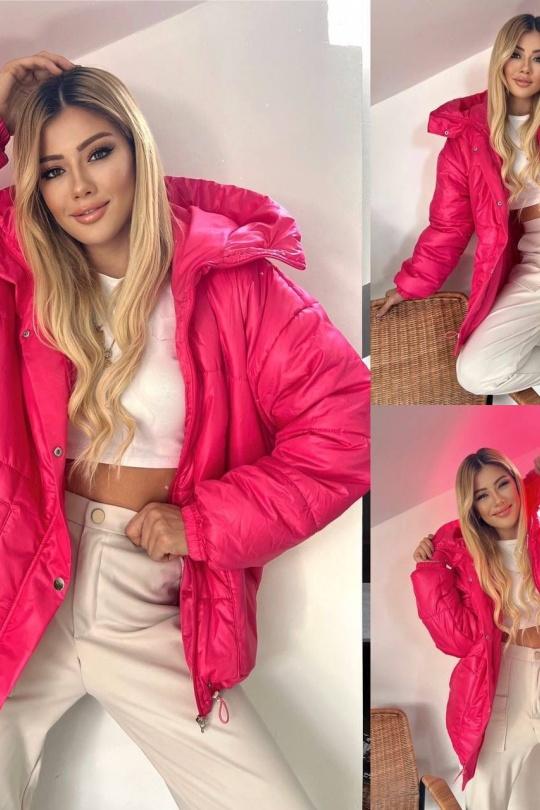 Doudounes Femme Rose GUAS COLLECTION DNE102 Efashion Paris