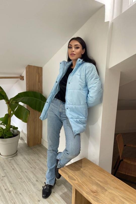 Doudounes Femme Rose GUAS COLLECTION DNE102 Efashion Paris