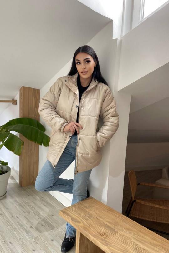 Doudounes Femme Rose GUAS COLLECTION DNE102 Efashion Paris