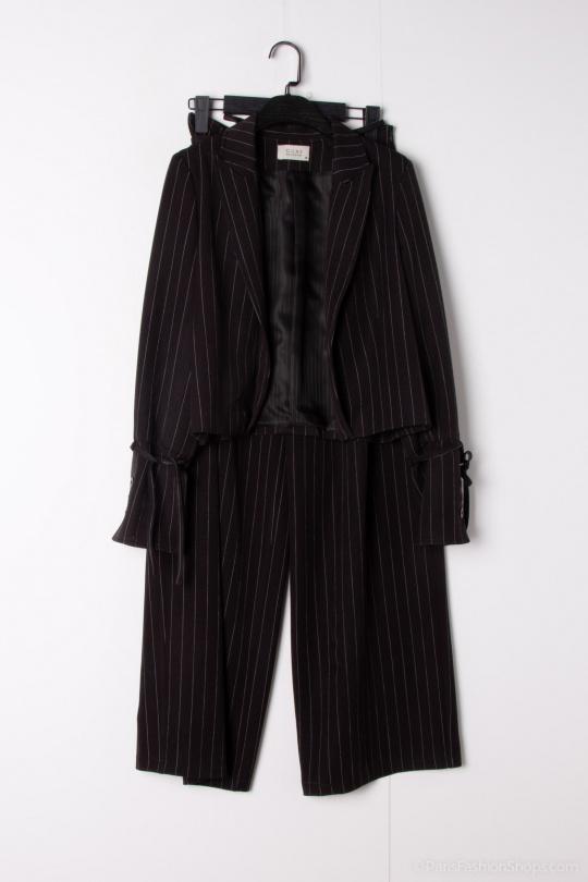 Ensembles Femme Noir GUAS COLLECTION ENB207 Efashion Paris