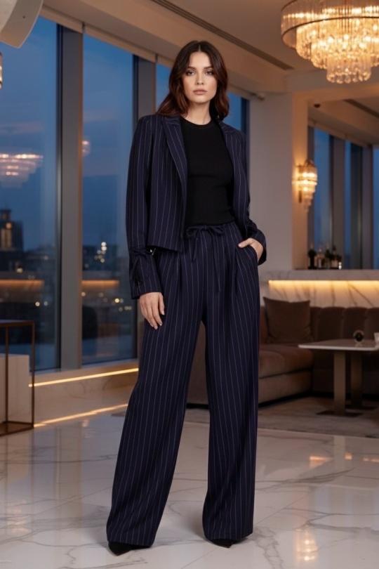 Ensembles Femme Noir GUAS COLLECTION ENB207 Efashion Paris