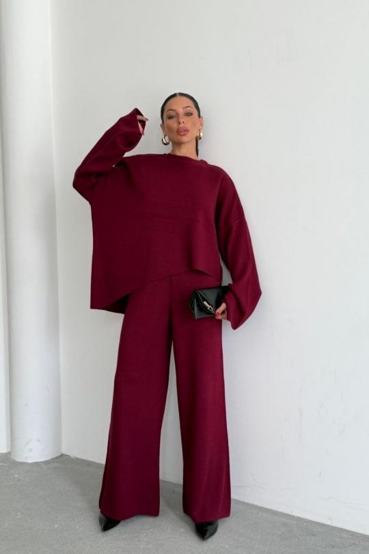 Ensembles Femme Bordeaux GUAS COLLECTION ENB146  Efashion Paris