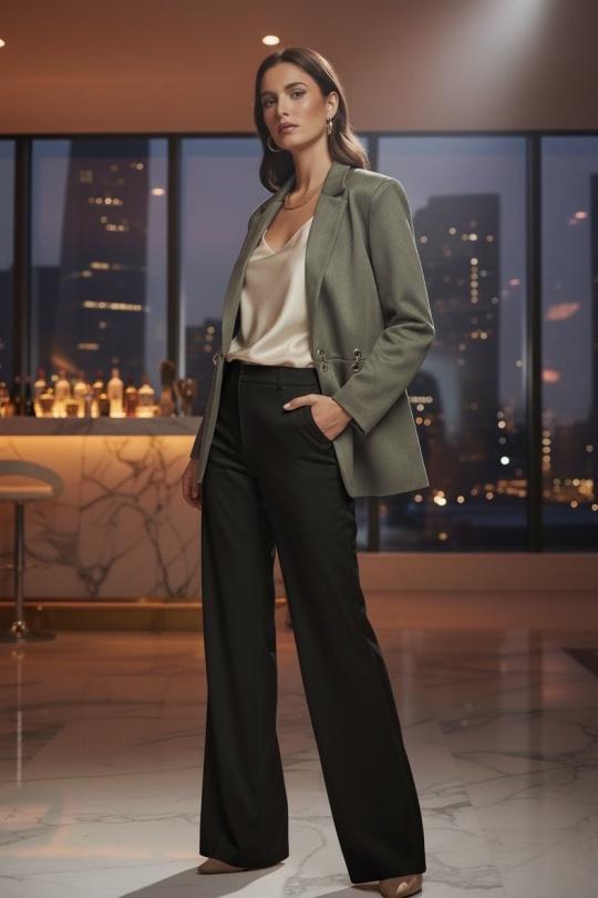Jackets Women Brown GUAS COLLECTION VST240 Efashion Paris