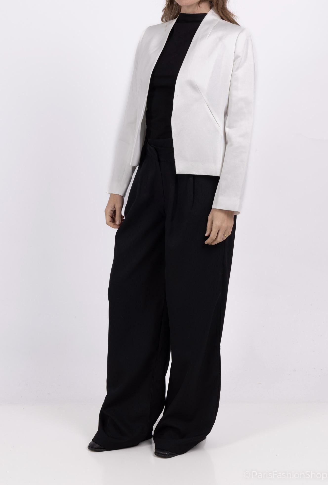 Chaquetas Mujer White GUAS COLLECTION VCH 160 #c Efashion Paris