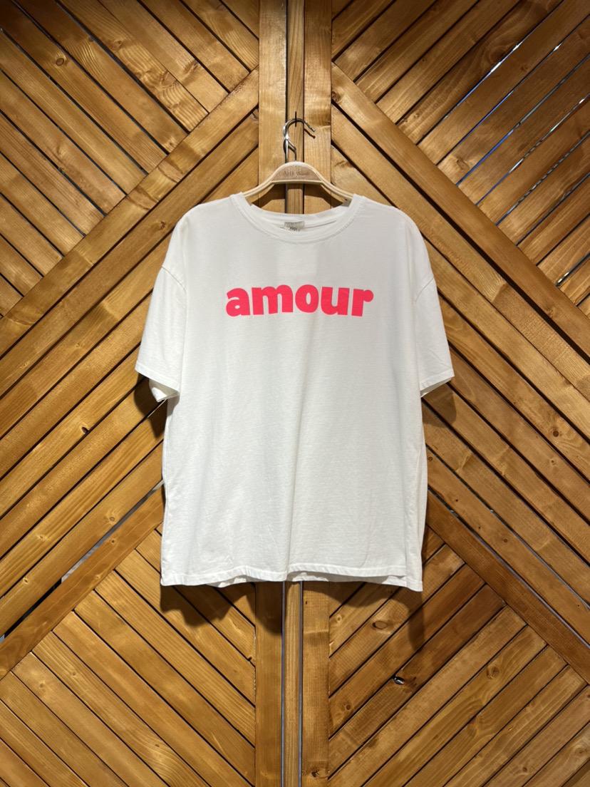 T-shirts Femme Blanc/Rose Fluo Arty Blush 2857AM #c Efashion Paris
