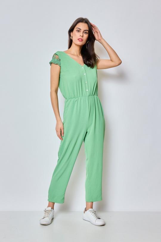 Jumpsuits Women 06CB51UVERT DIVATEX Efashion Paris on eFashion.