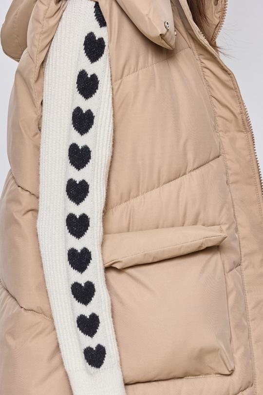 Doudounes Femme Ecru DIVATEX 06JNC10 Efashion Paris