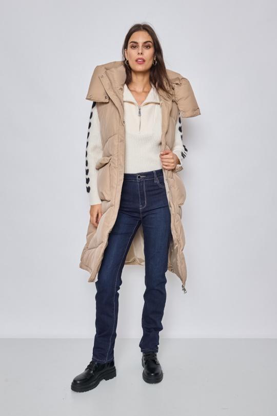 Doudounes Femme Ecru DIVATEX 06JNC10 Efashion Paris