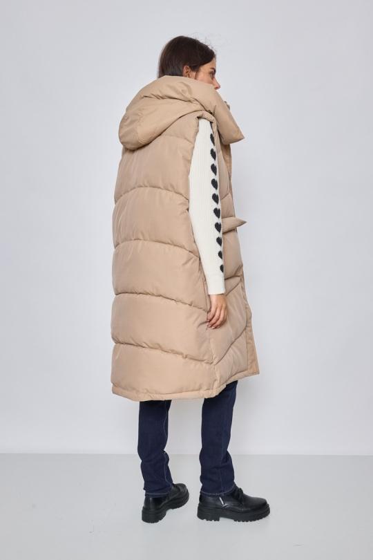 Doudounes Femme Ecru DIVATEX 06JNC10 Efashion Paris