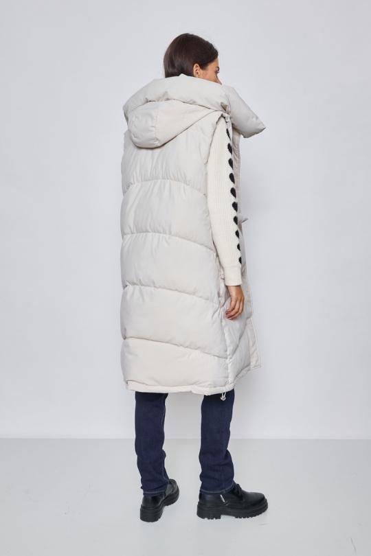 Doudounes Femme Ecru DIVATEX 06JNC10 Efashion Paris