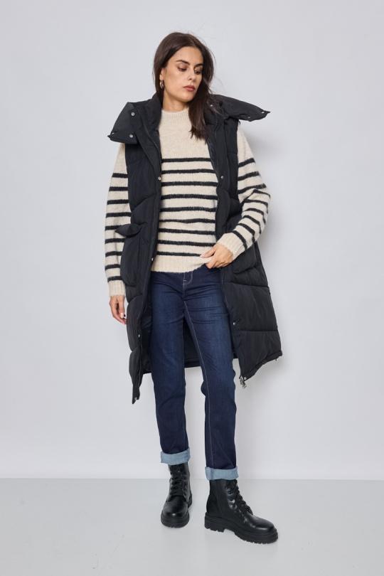 Doudounes Femme Ecru DIVATEX 06JNC10 Efashion Paris