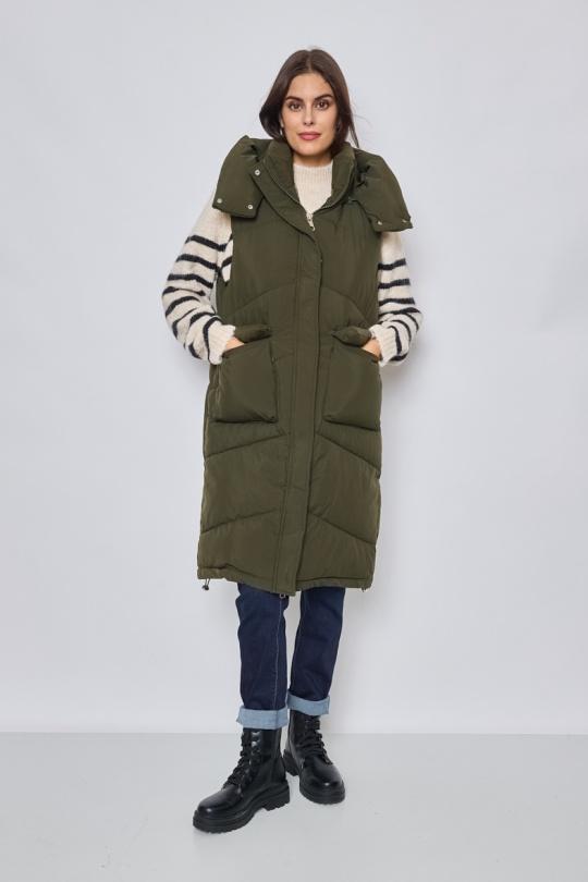 Doudounes Femme Ecru DIVATEX 06JNC10 Efashion Paris