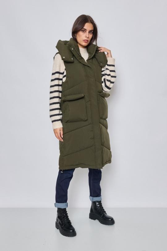 Doudounes Femme Ecru DIVATEX 06JNC10 Efashion Paris