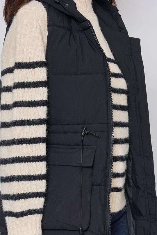 Doudounes Femme Noir DIVATEX 06JNC11 Efashion Paris