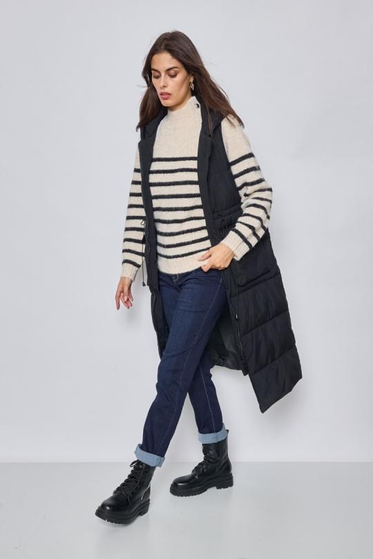 Doudounes Femme Noir DIVATEX 06JNC11 Efashion Paris