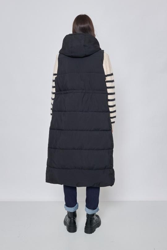 Doudounes Femme Noir DIVATEX 06JNC11 Efashion Paris