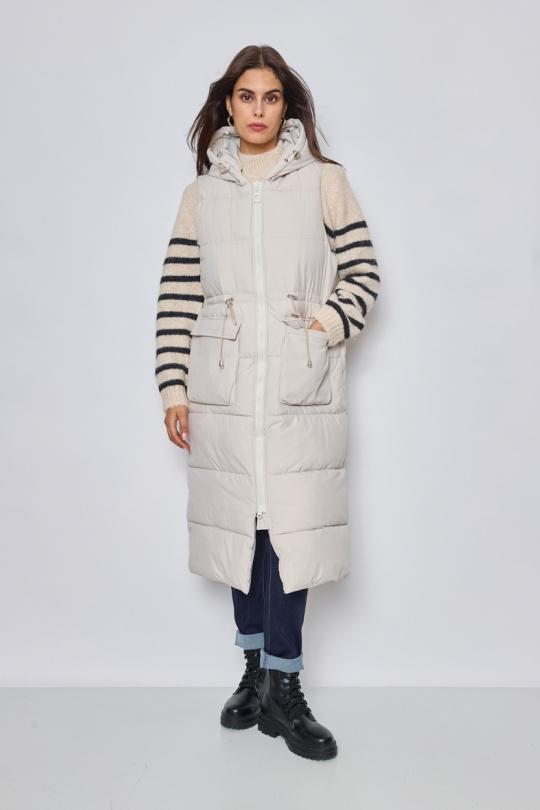 Doudounes Femme Noir DIVATEX 06JNC11 Efashion Paris