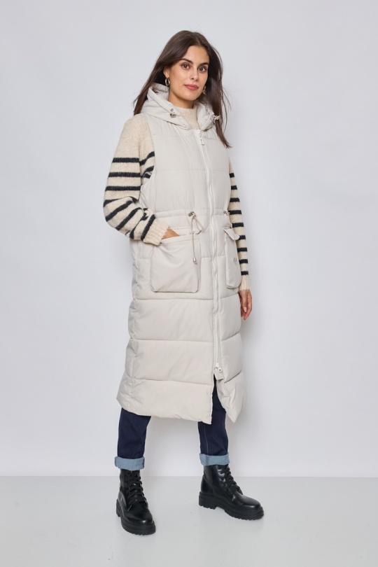 Doudounes Femme Noir DIVATEX 06JNC11 Efashion Paris