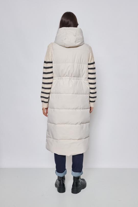 Doudounes Femme Noir DIVATEX 06JNC11 Efashion Paris