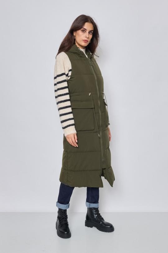 Doudounes Femme Noir DIVATEX 06JNC11 Efashion Paris