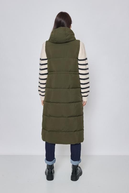 Doudounes Femme Noir DIVATEX 06JNC11 Efashion Paris