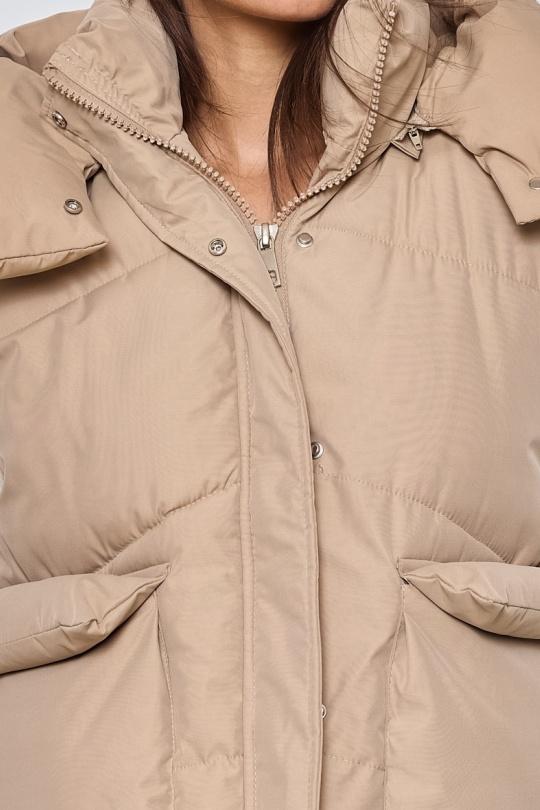 Doudounes Femme Beige DIVATEX 06JNC12 Efashion Paris