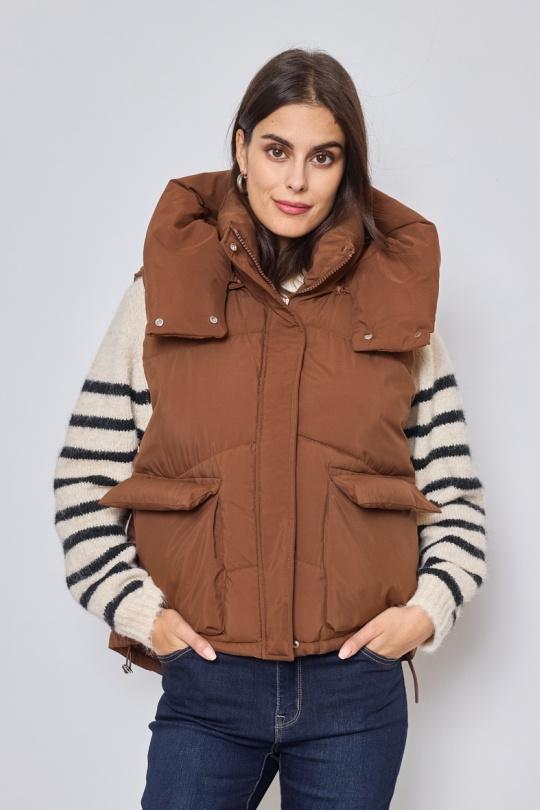 Doudounes Femme Beige DIVATEX 06JNC12 Efashion Paris