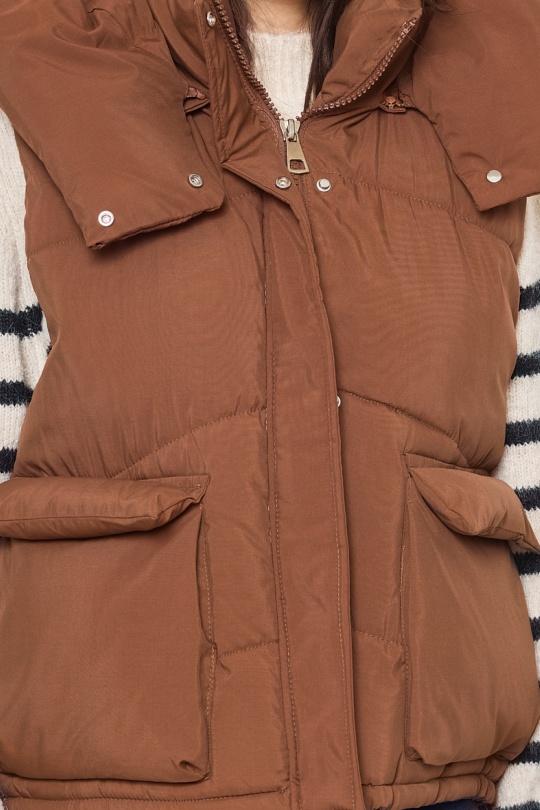 Doudounes Femme Beige DIVATEX 06JNC12 Efashion Paris