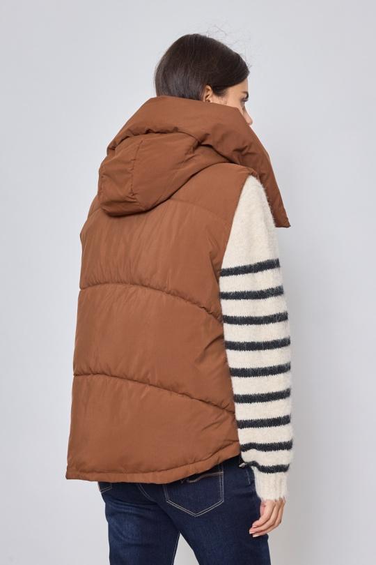 Doudounes Femme Beige DIVATEX 06JNC12 Efashion Paris