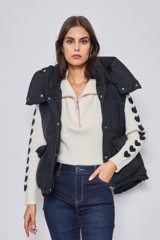 Doudounes Femme Beige DIVATEX 06JNC12 Efashion Paris