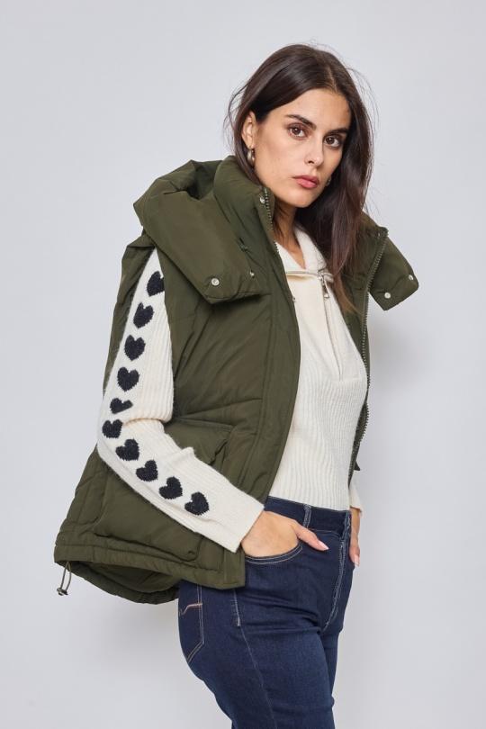 Doudounes Femme Beige DIVATEX 06JNC12 Efashion Paris