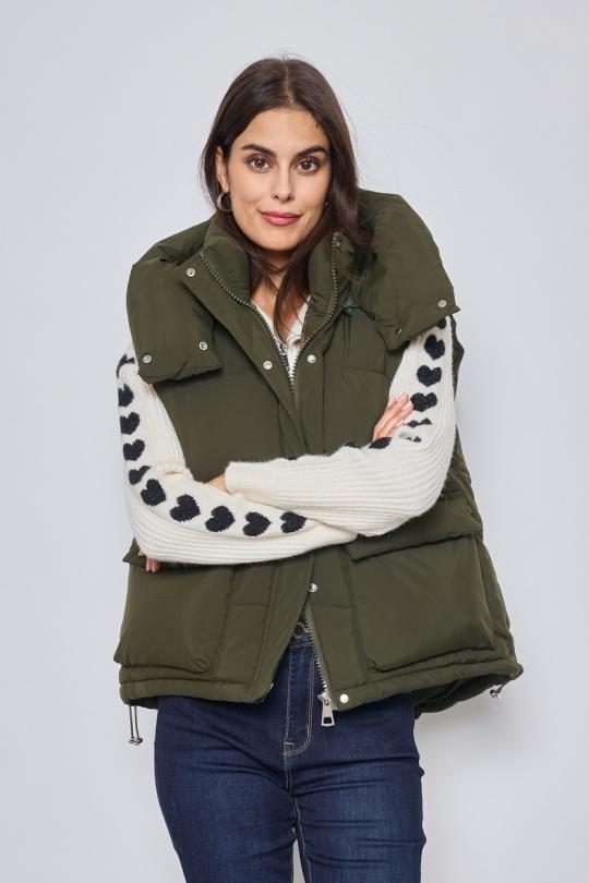 Doudounes Femme Beige DIVATEX 06JNC12 Efashion Paris