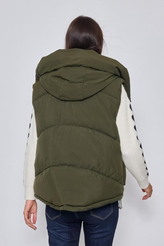 Doudounes Femme Beige DIVATEX 06JNC12 Efashion Paris