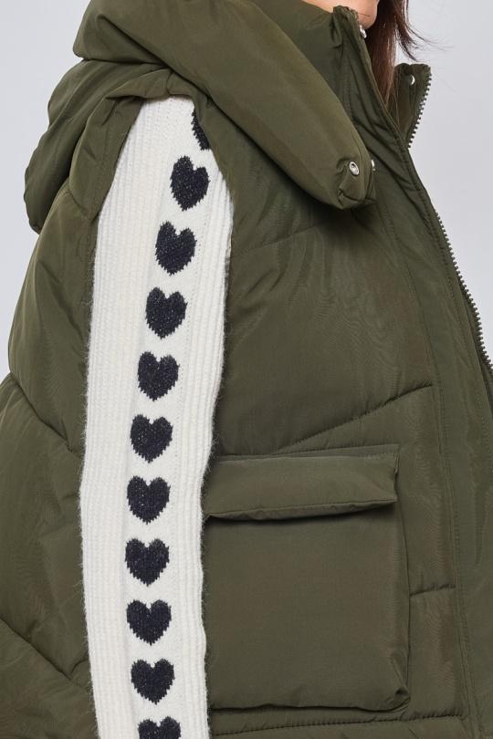 Doudounes Femme Beige DIVATEX 06JNC12 Efashion Paris