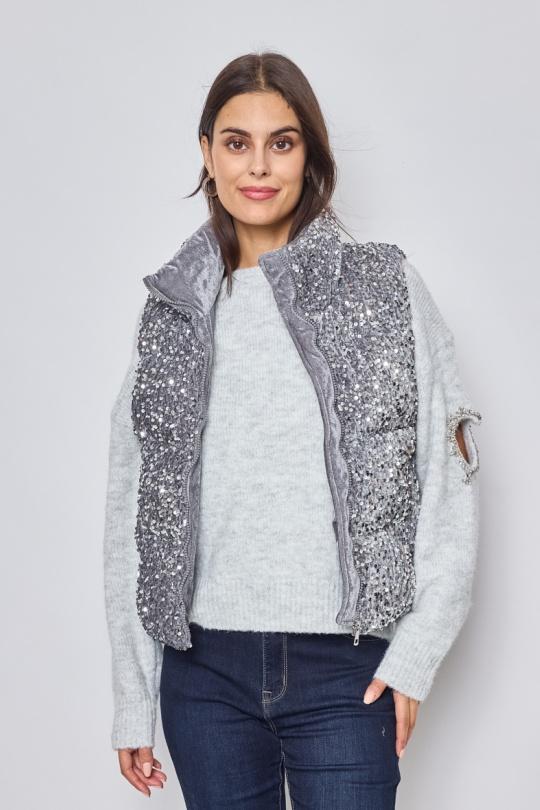 Doudounes Femme Blanc DIVATEX 06JNC15 Efashion Paris